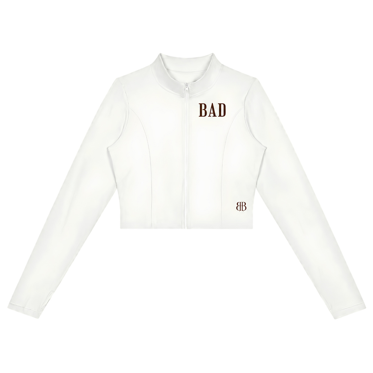 BORN BAD Second Skin Co-ord — Zip Jacket, Halter Top & Leggings