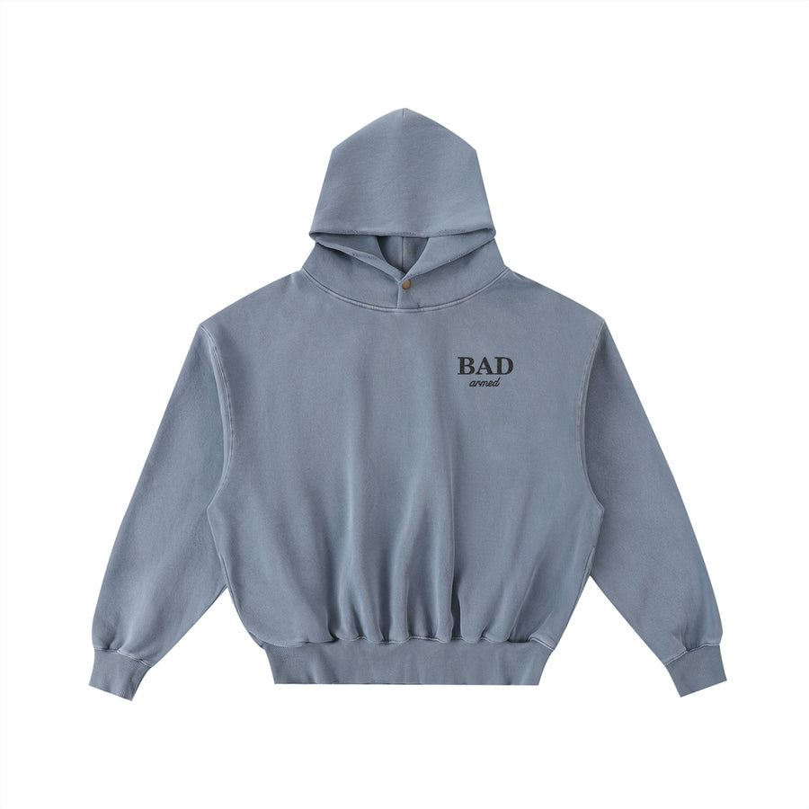 BORN BAD Dangerous Embroidered Hoodie