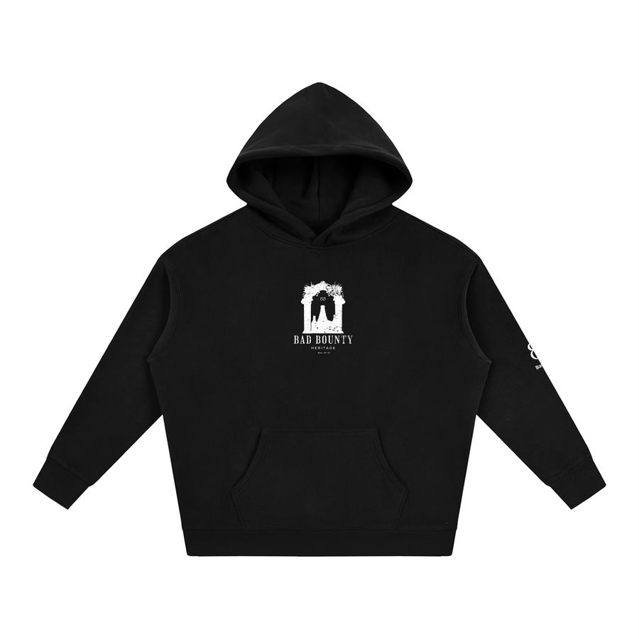 Heritage Oversize Fleeced Hoodie