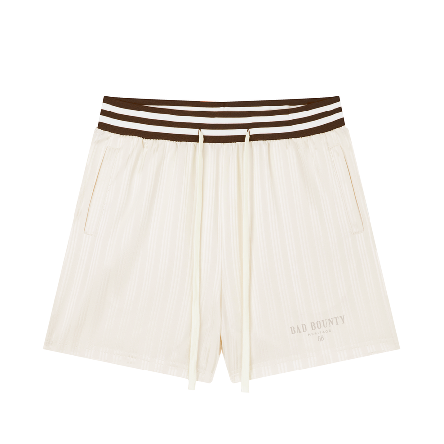 HERITAGE County Stripe Co-ord — Polo & Shorts