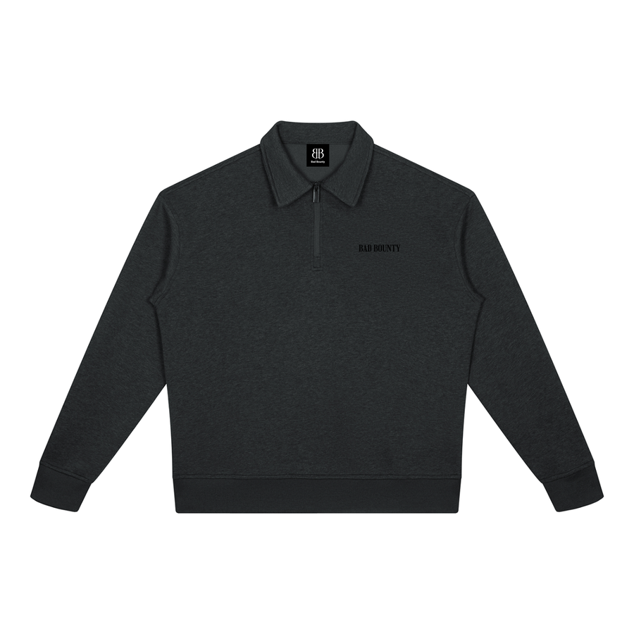 CORE Insignia Boxy Quarter-Zip Sweatshirt