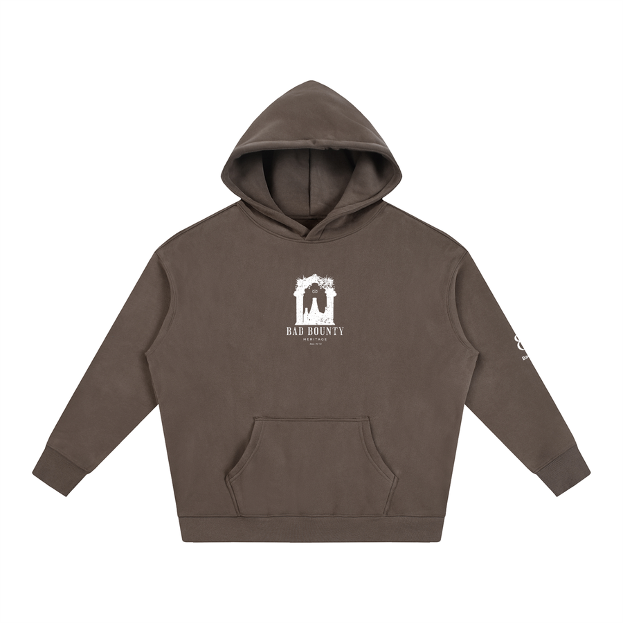 Heritage Oversize Fleeced Hoodie