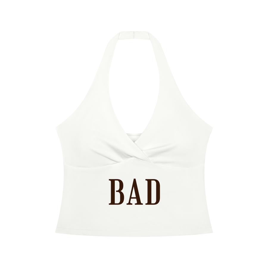 BORN BAD Second Skin Co-ord — Zip Jacket, Halter Top & Leggings