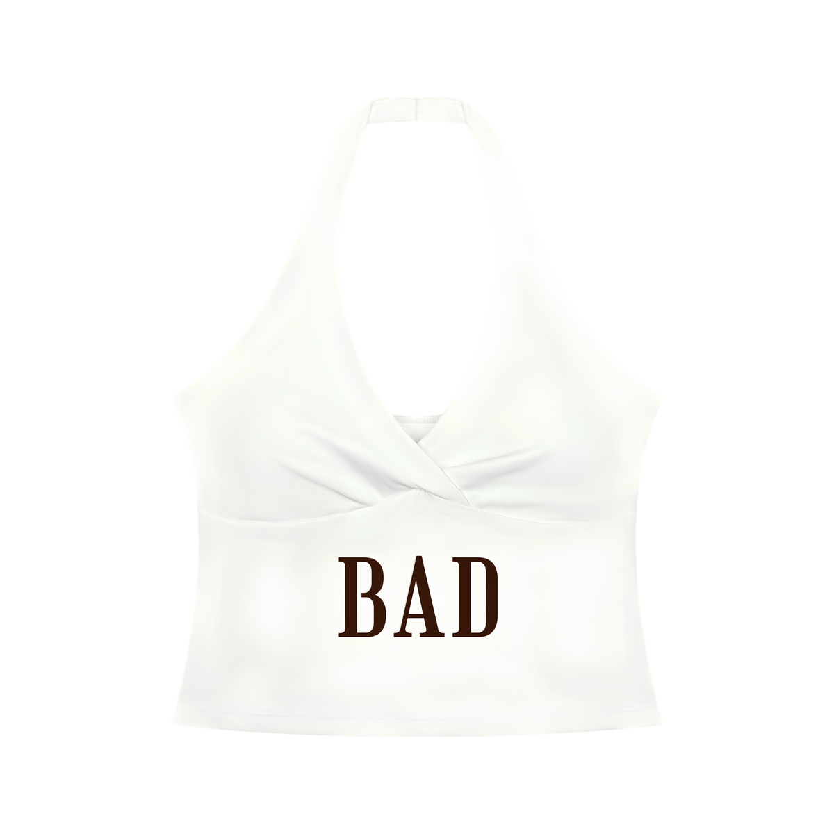 BORN BAD Second Skin Co-ord — Zip Jacket, Halter Top & Leggings