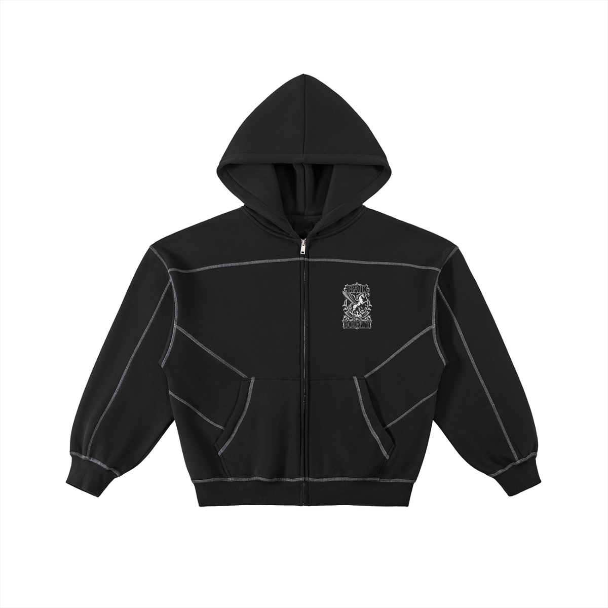 BORN BAD Pegasus Guard Contrast-Stitch Set