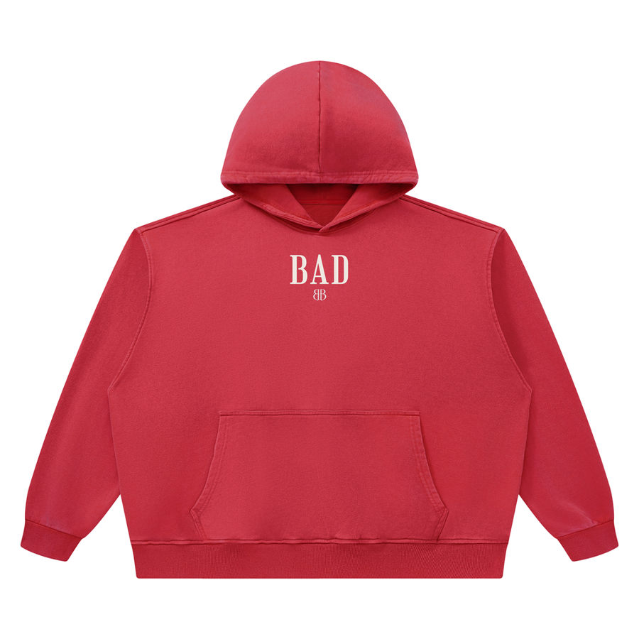 BORN BAD Heavyweight Washed Co-ord — Boxy Hoodie & Joggers