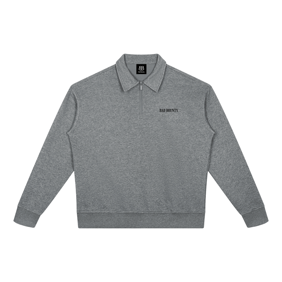 CORE Insignia Boxy Quarter-Zip Sweatshirt