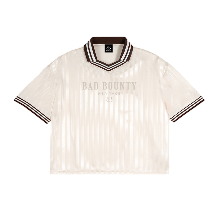 HERITAGE County Stripe Co-ord — Polo & Shorts