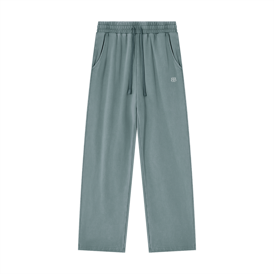 BORN BAD Heavyweight Washed Co-ord — Boxy Hoodie & Joggers