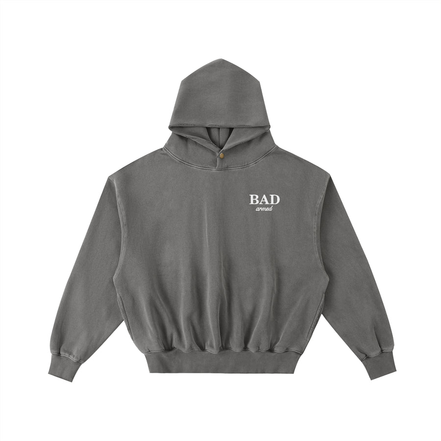 BORN BAD Dangerous Embroidered Hoodie