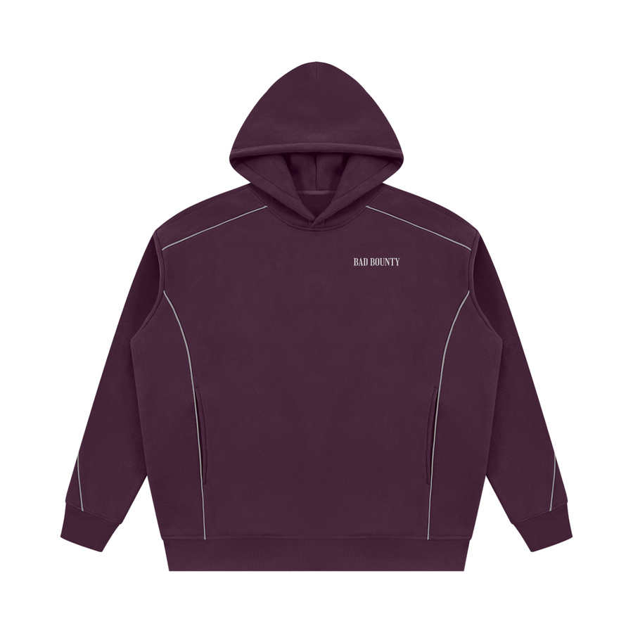 CORE Contour Piped Fleece Co-ord — Hoodie & Sweatpants