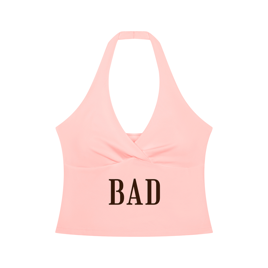 BORN BAD Second Skin Co-ord — Zip Jacket, Halter Top & Leggings
