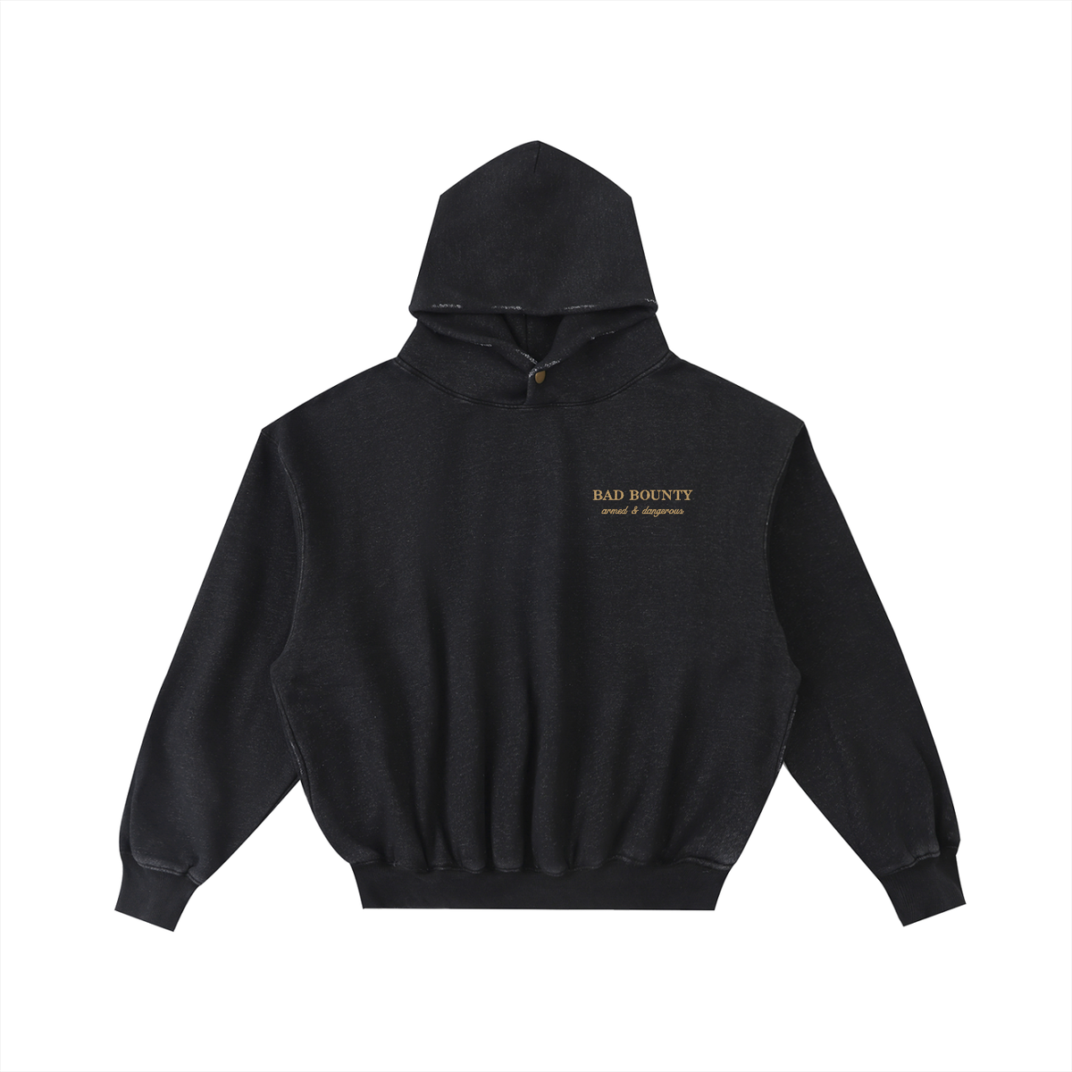 BORN BAD Dangerous Embroidered Hoodie