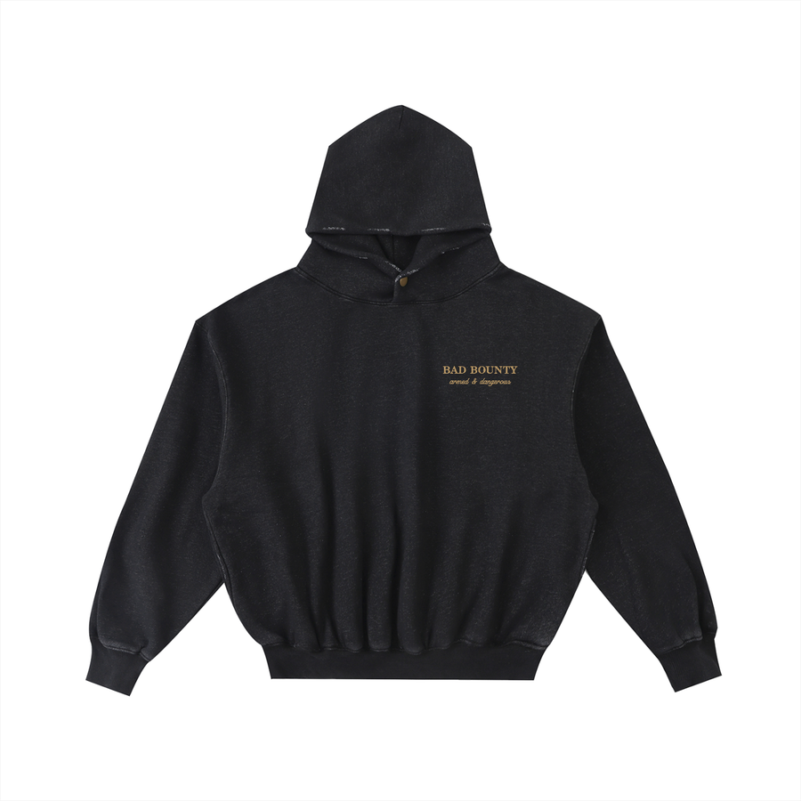 BORN BAD Dangerous Embroidered Hoodie