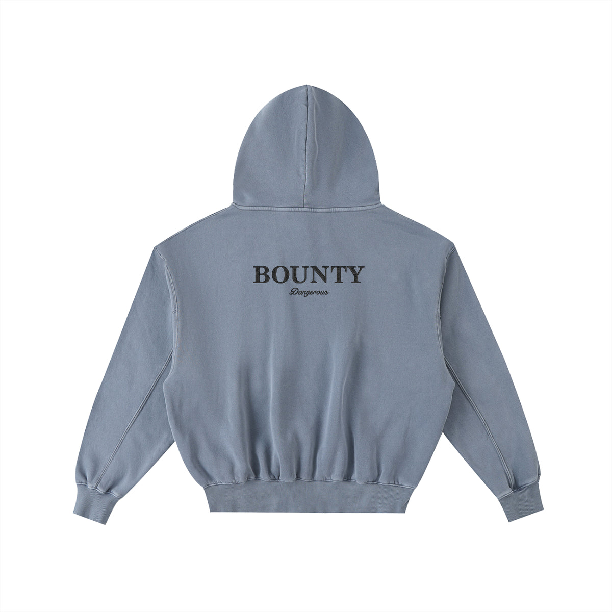 BORN BAD Dangerous Embroidered Hoodie
