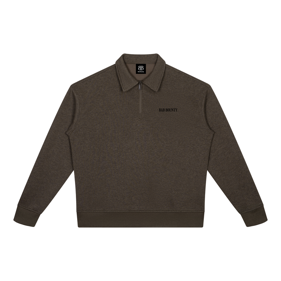 CORE Insignia Boxy Quarter-Zip Sweatshirt