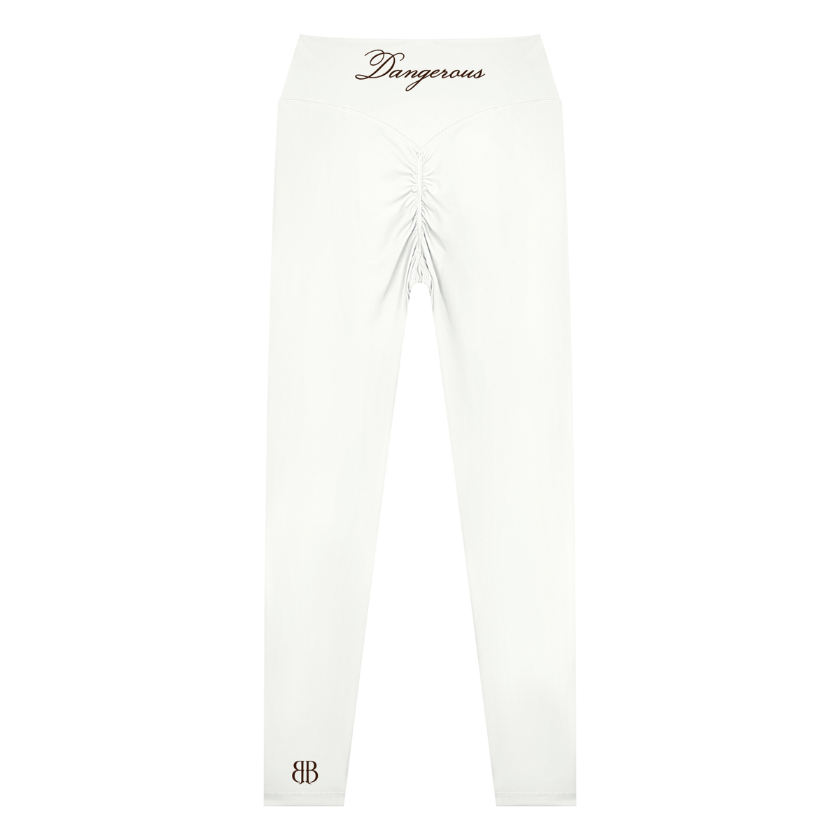 BORN BAD Second Skin Co-ord — Zip Jacket, Halter Top & Leggings